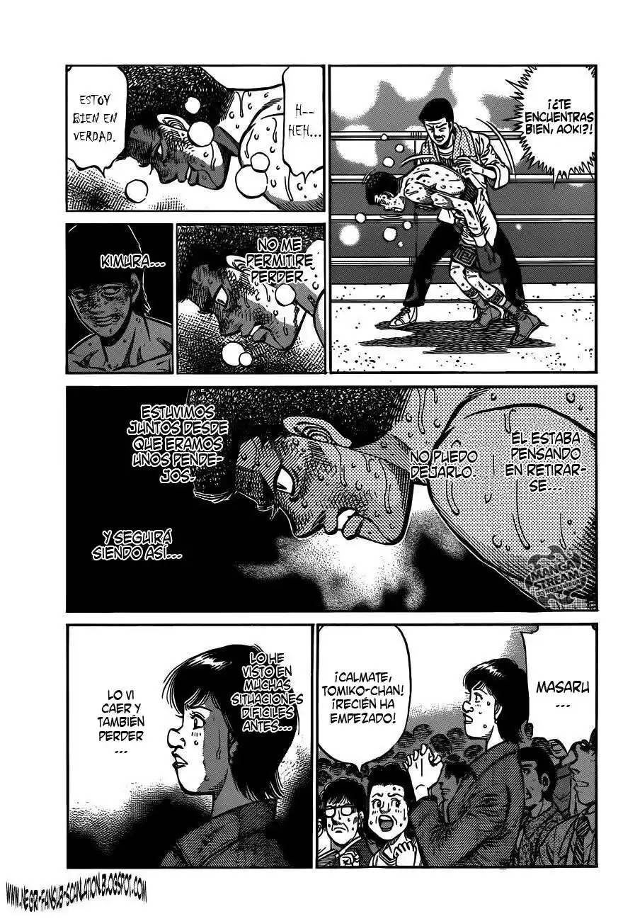 Hajime no Ippo Capitulo 974 página 10