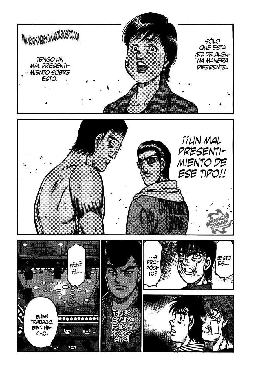 Hajime no Ippo Capitulo 974 página 11