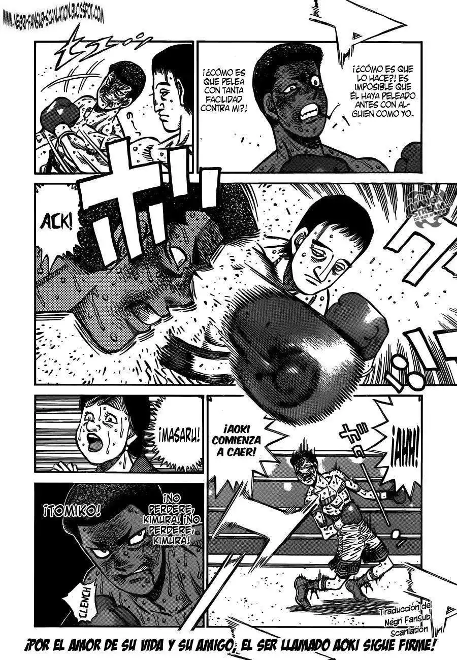 Hajime no Ippo Capitulo 974 página 15