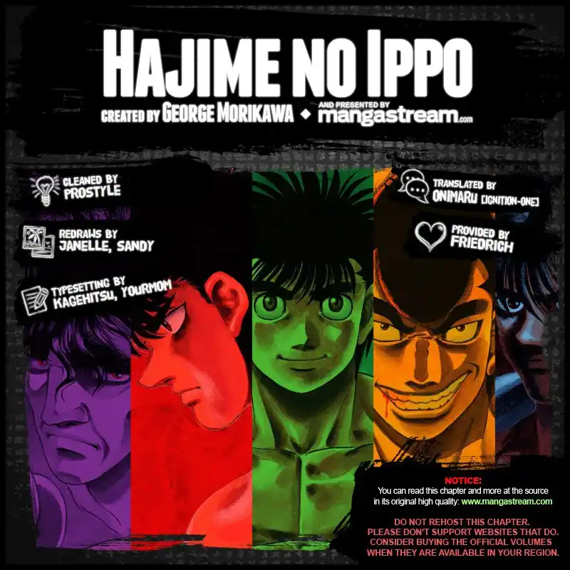 Hajime no Ippo Capitulo 974 página 16