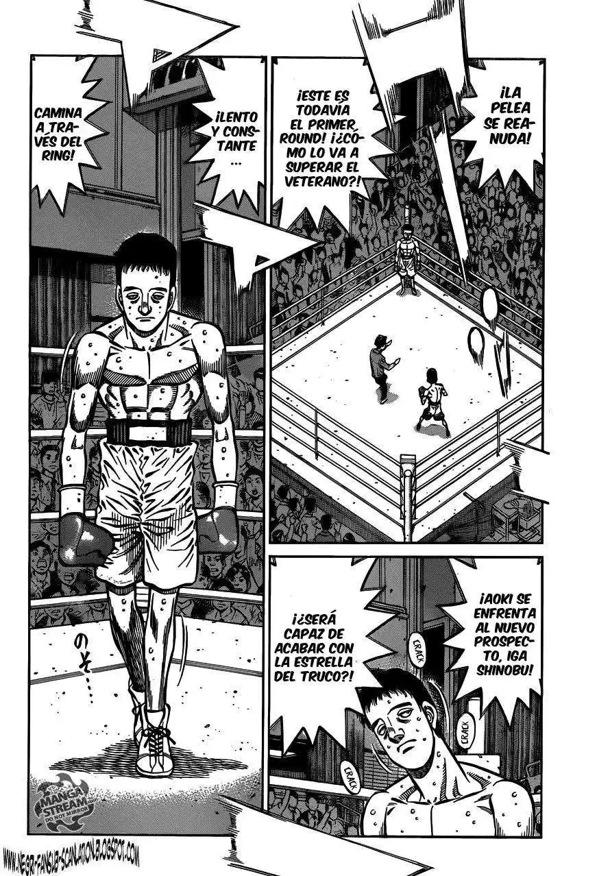 Hajime no Ippo Capitulo 974 página 3