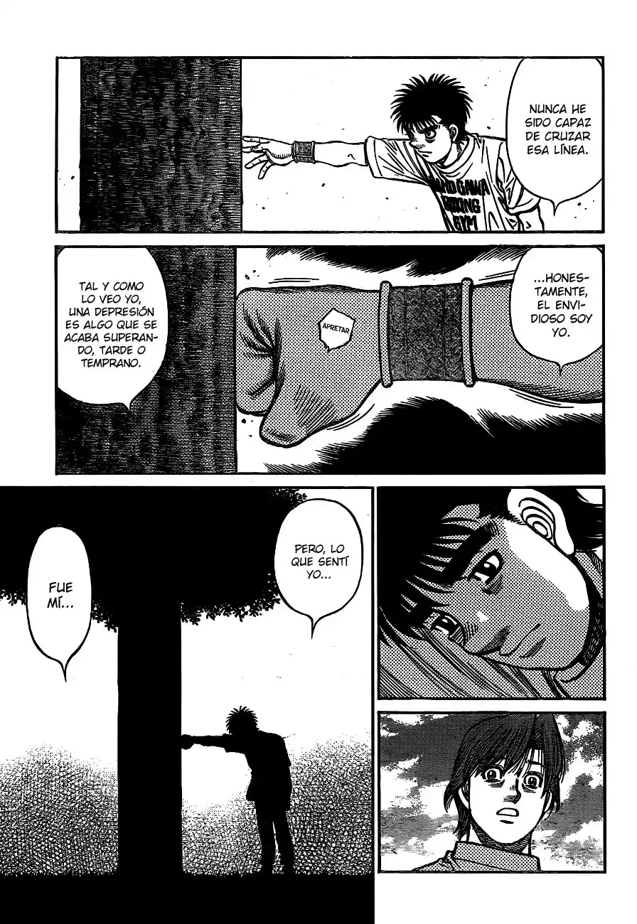 Hajime no Ippo Capitulo 1246 página 10