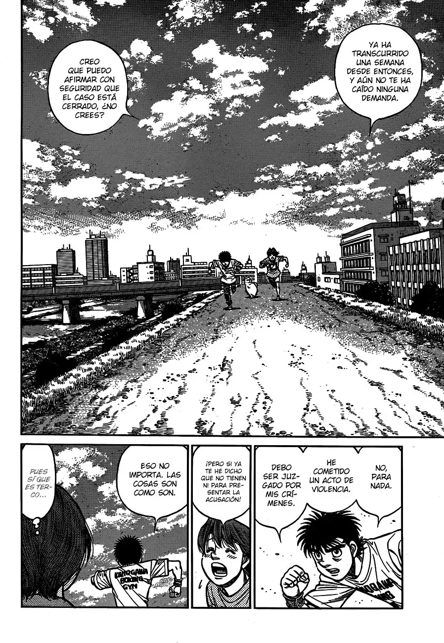 Hajime no Ippo Capitulo 1246 página 3