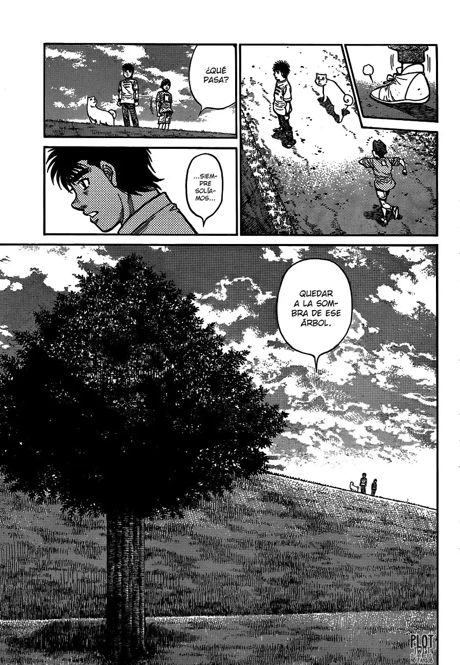 Hajime no Ippo Capitulo 1246 página 4