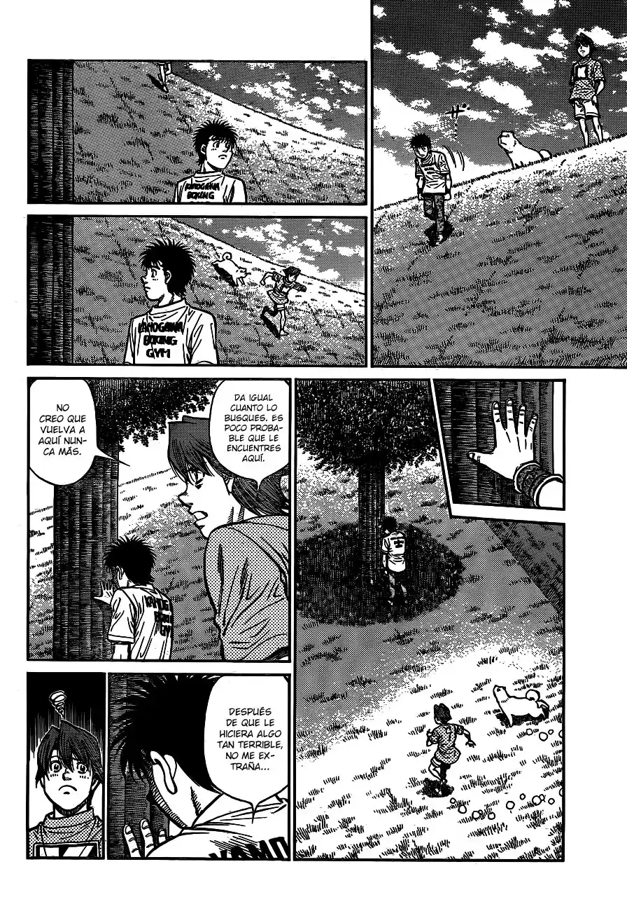 Hajime no Ippo Capitulo 1246 página 5