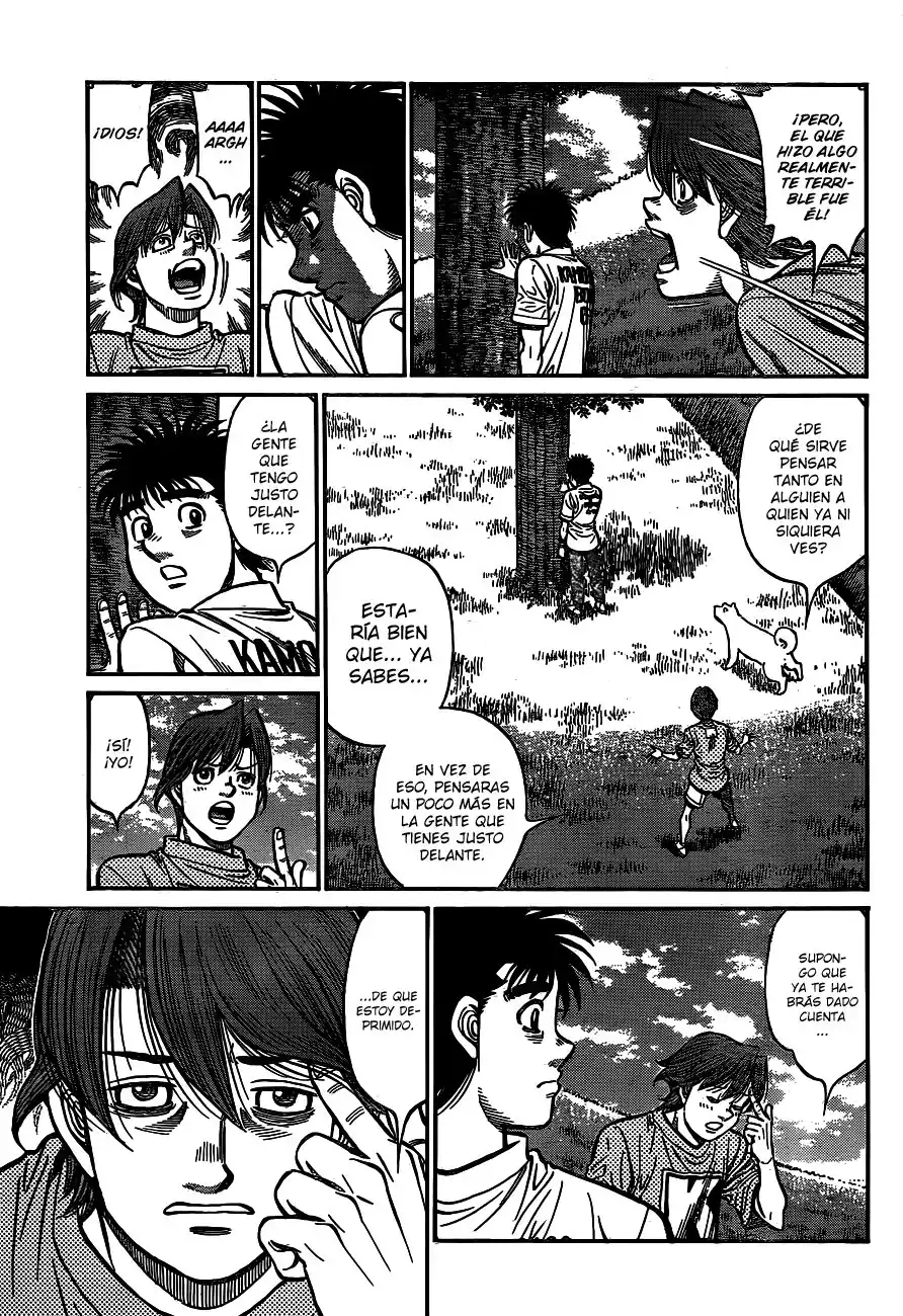 Hajime no Ippo Capitulo 1246 página 6