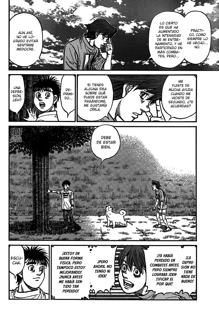 Hajime no Ippo Capitulo 1246 página 7