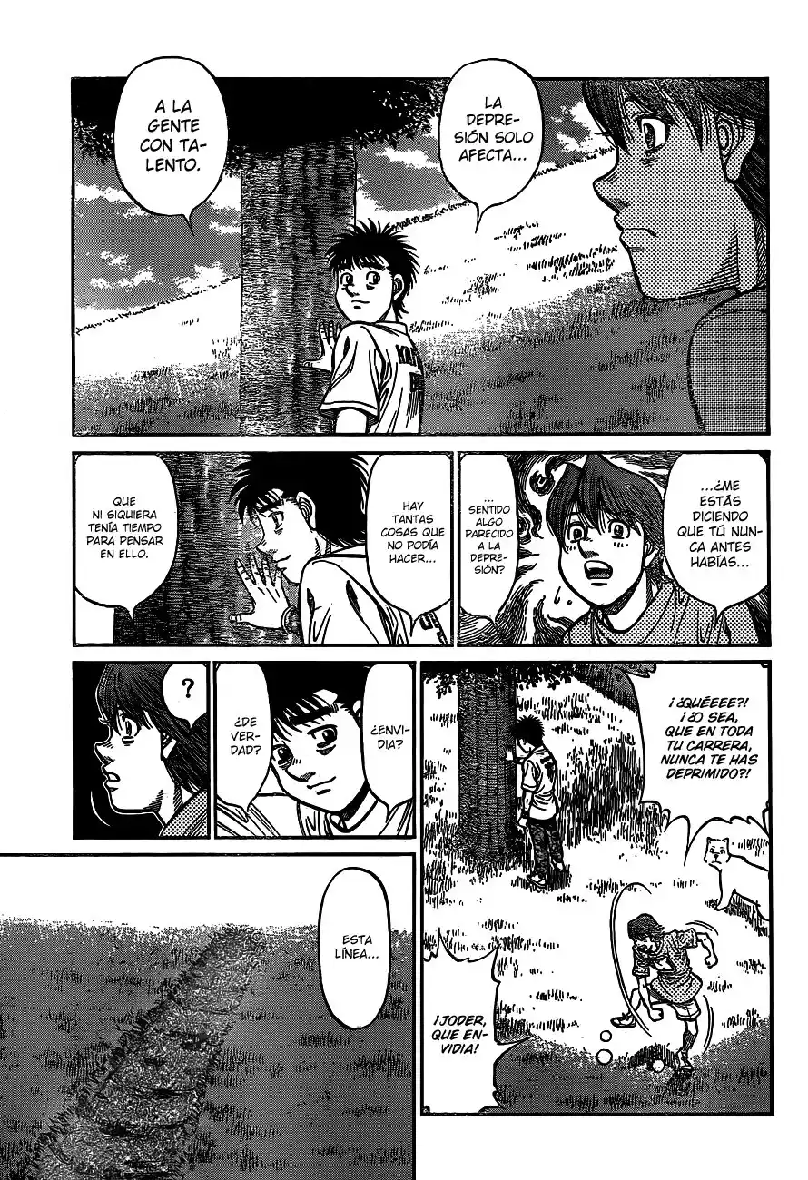 Hajime no Ippo Capitulo 1246 página 8