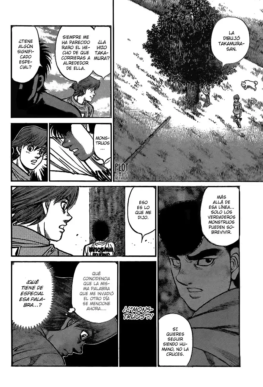 Hajime no Ippo Capitulo 1246 página 9