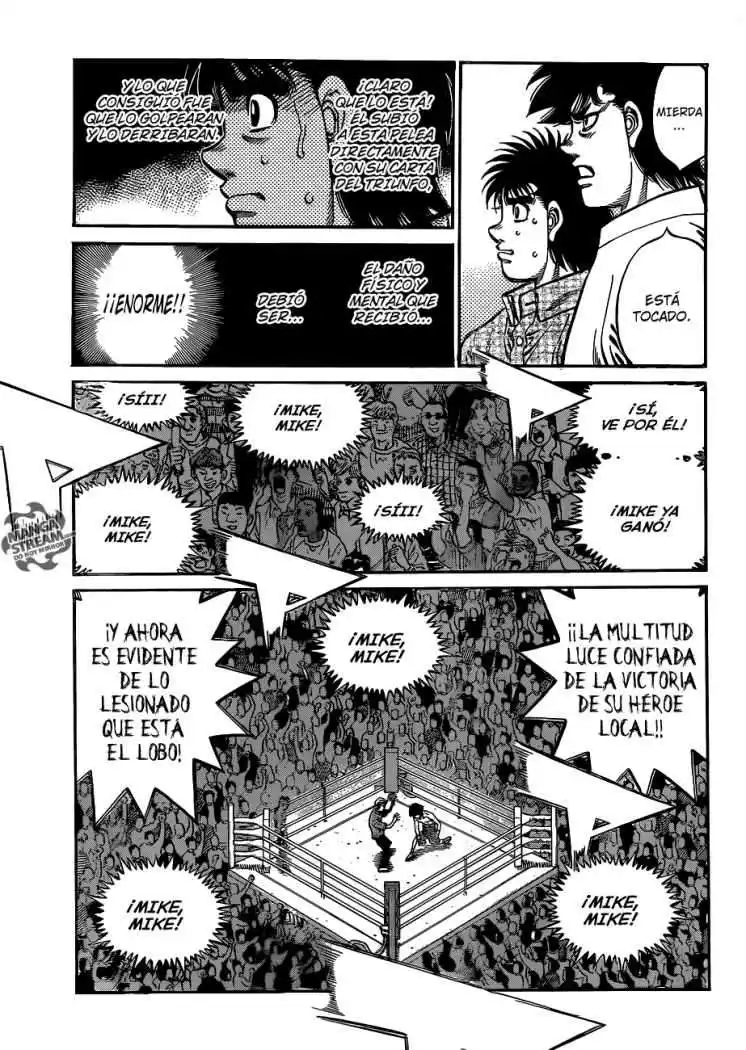 Hajime no Ippo Capitulo 987 página 3