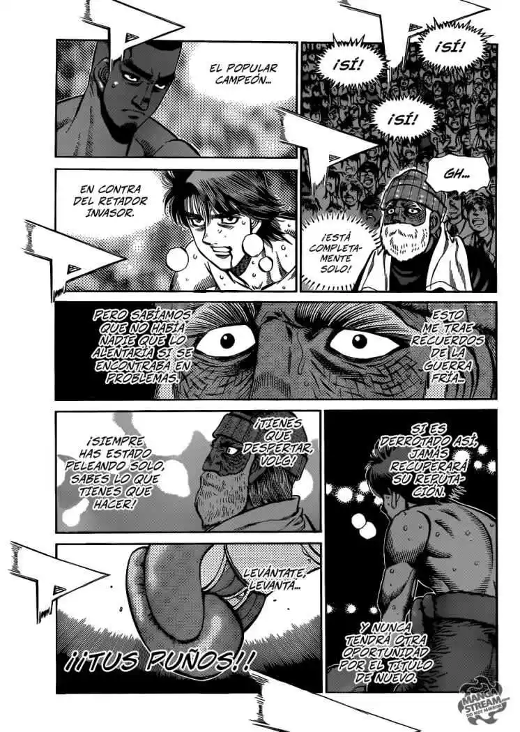 Hajime no Ippo Capitulo 987 página 5