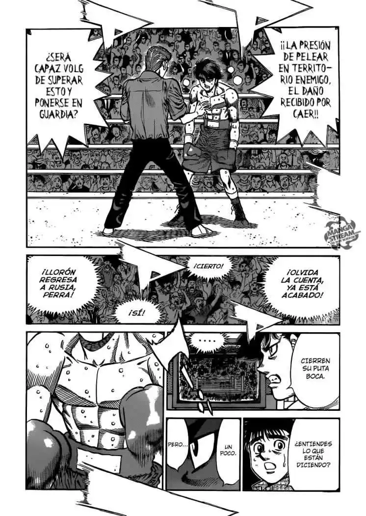 Hajime no Ippo Capitulo 987 página 6