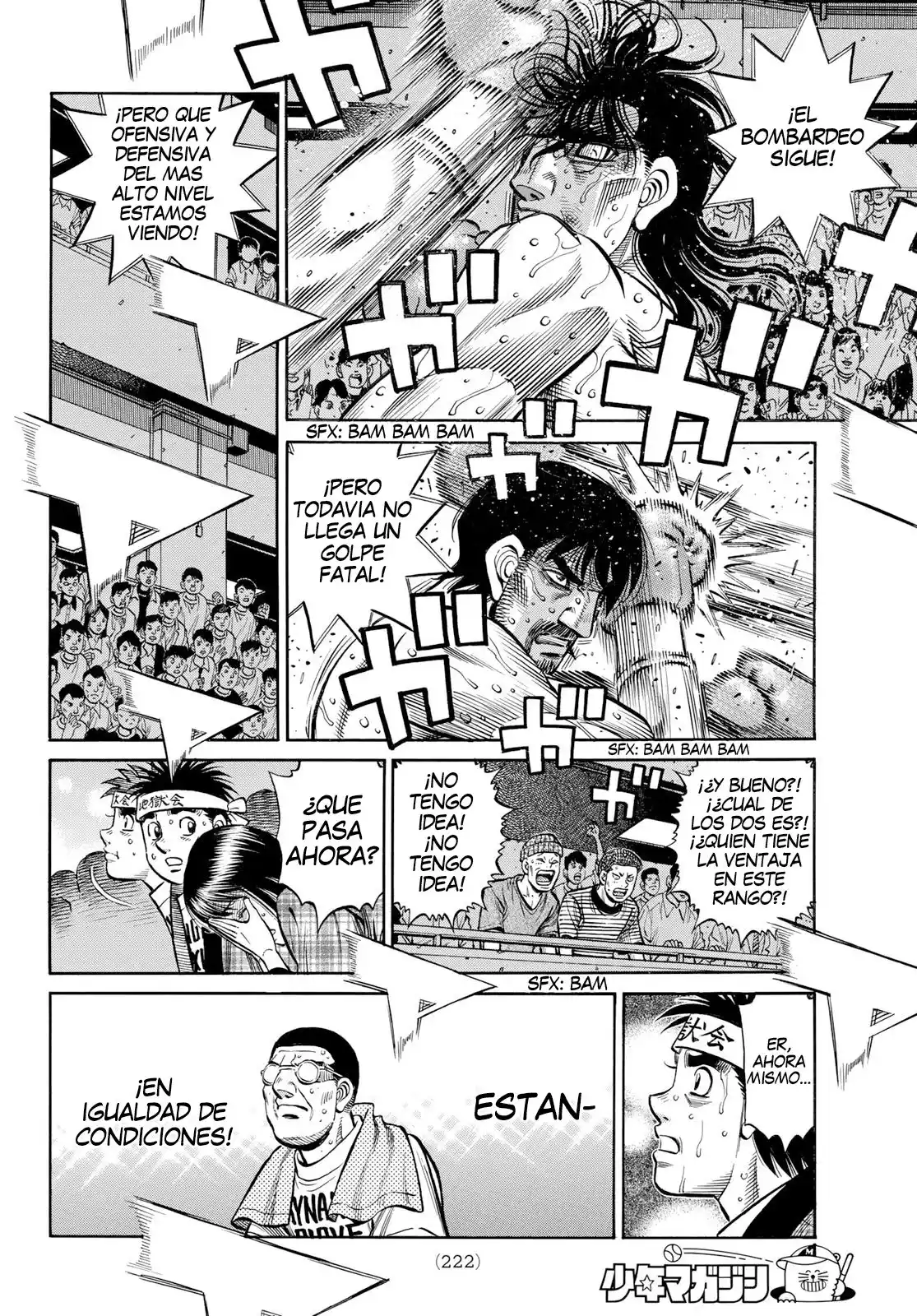 Hajime no Ippo Capitulo 1369 página 11