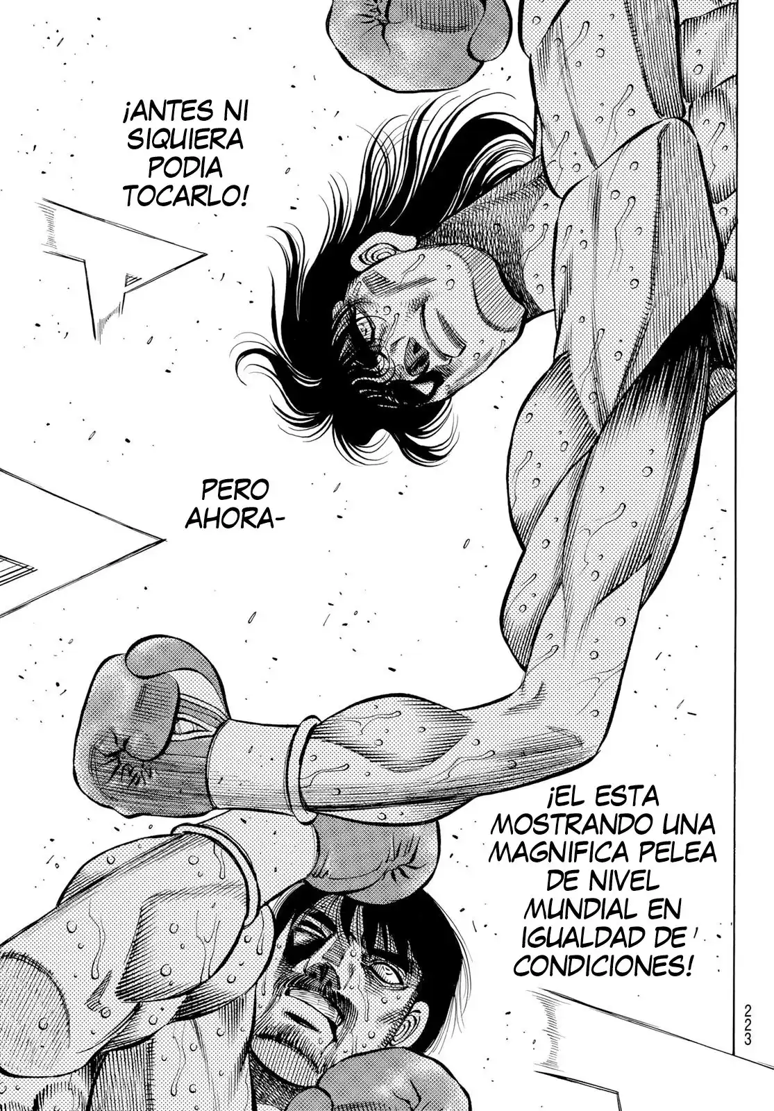 Hajime no Ippo Capitulo 1369 página 12