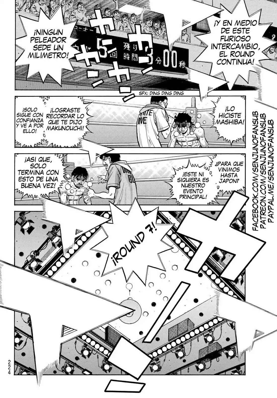 Hajime no Ippo Capitulo 1369 página 13