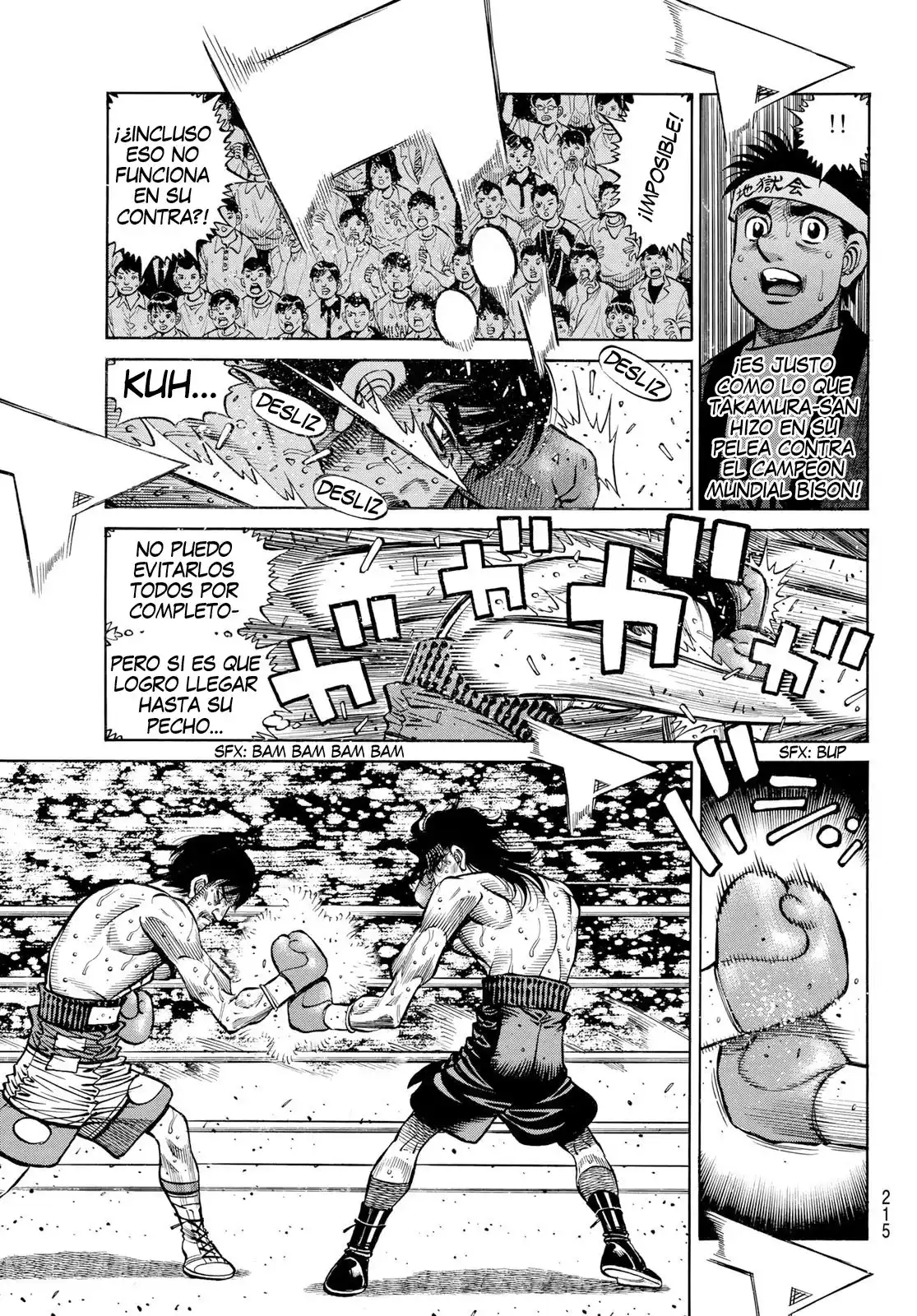 Hajime no Ippo Capitulo 1369 página 4