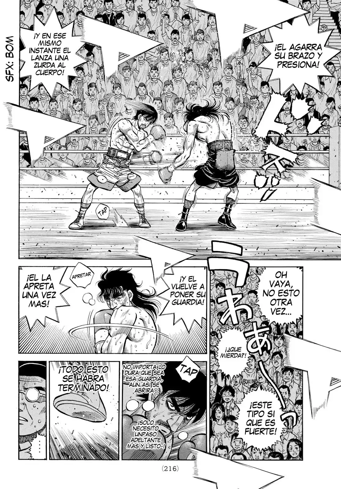 Hajime no Ippo Capitulo 1369 página 5