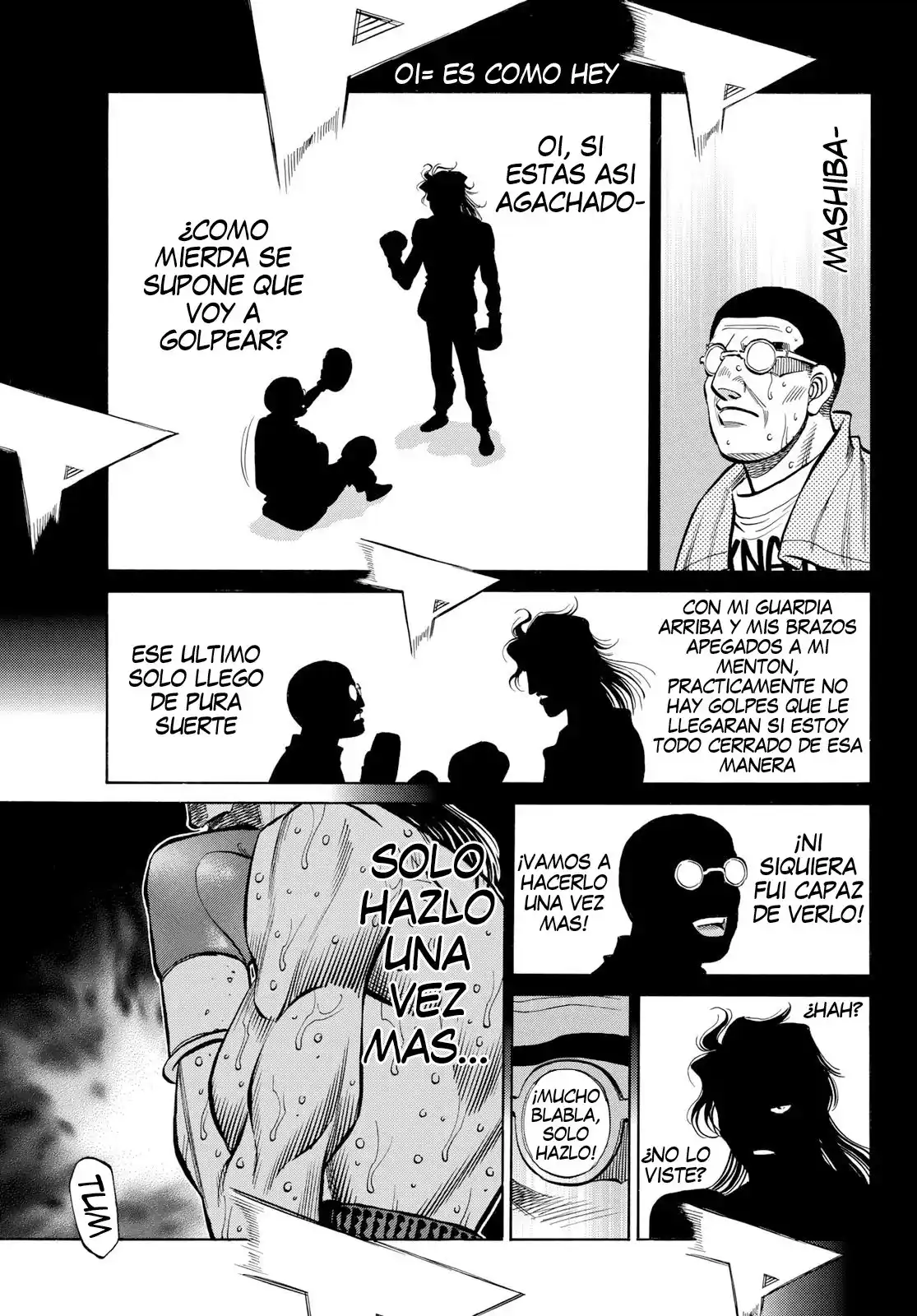 Hajime no Ippo Capitulo 1369 página 6