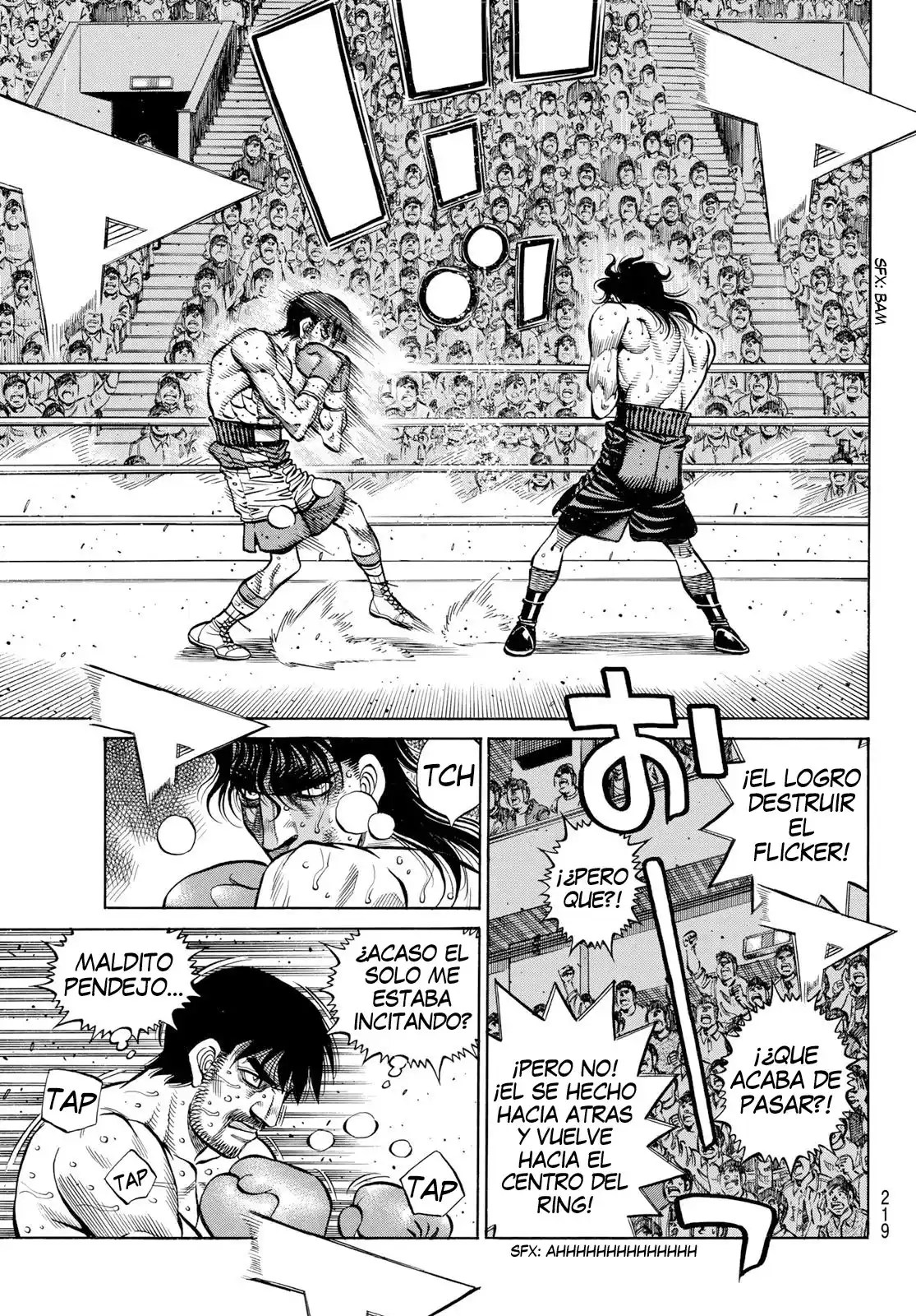 Hajime no Ippo Capitulo 1369 página 8