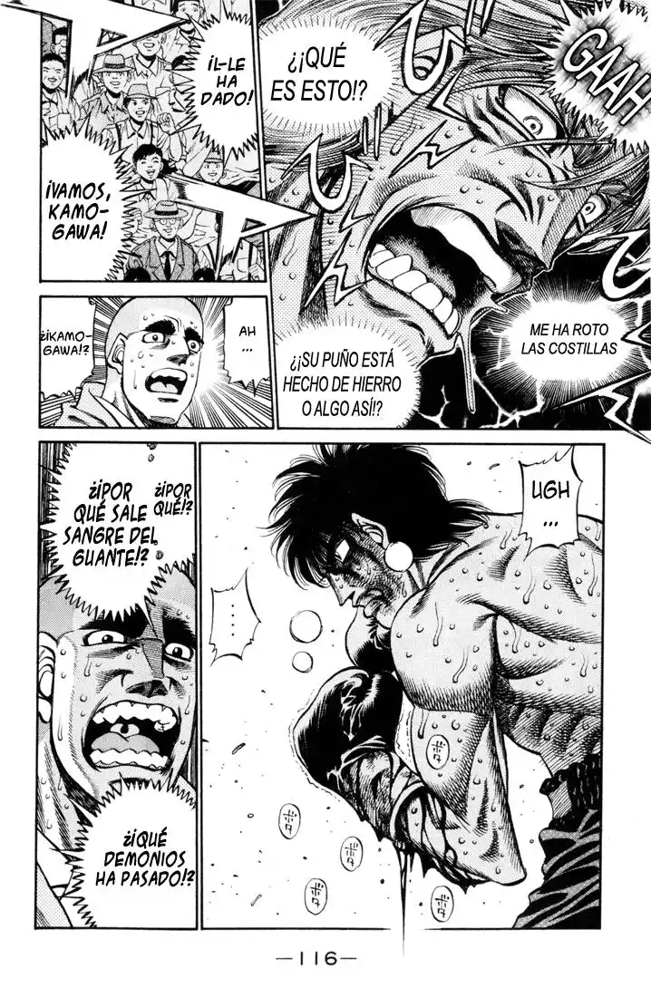 Hajime no Ippo Capitulo 413 página 2