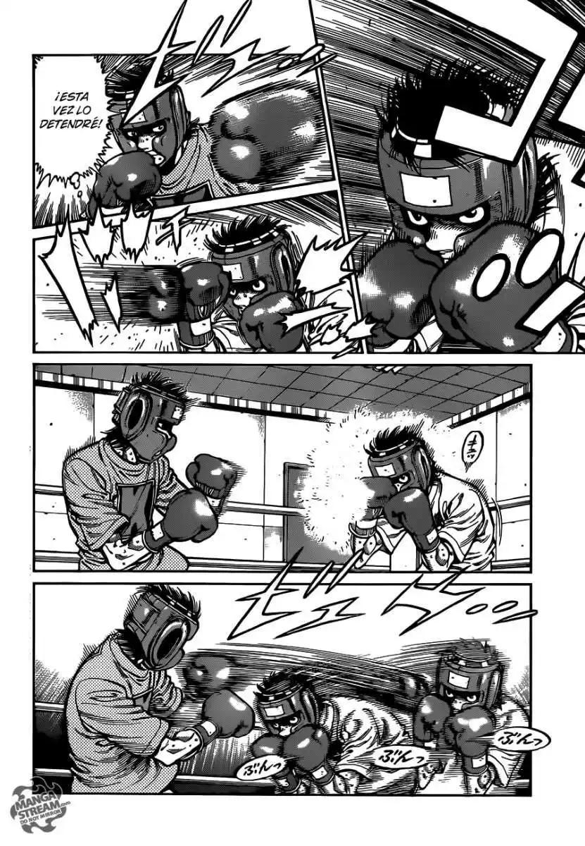 Hajime no Ippo Capitulo 1018 página 3