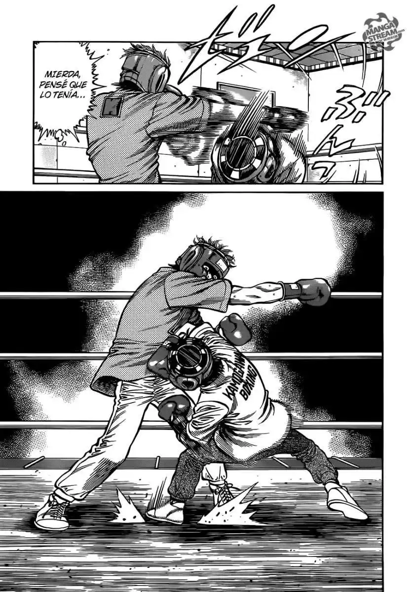 Hajime no Ippo Capitulo 1018 página 4