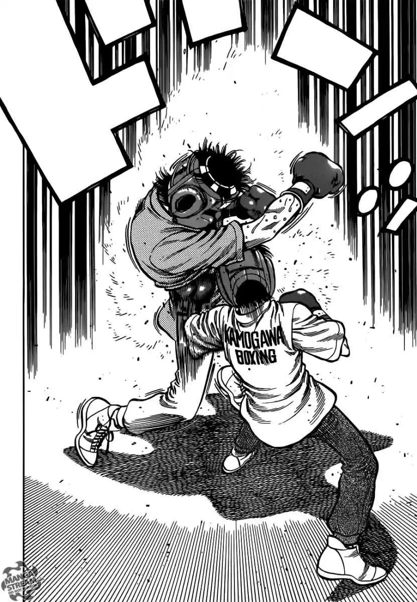 Hajime no Ippo Capitulo 1018 página 5