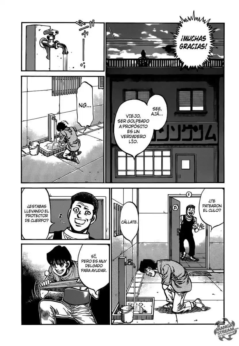 Hajime no Ippo Capitulo 1018 página 6