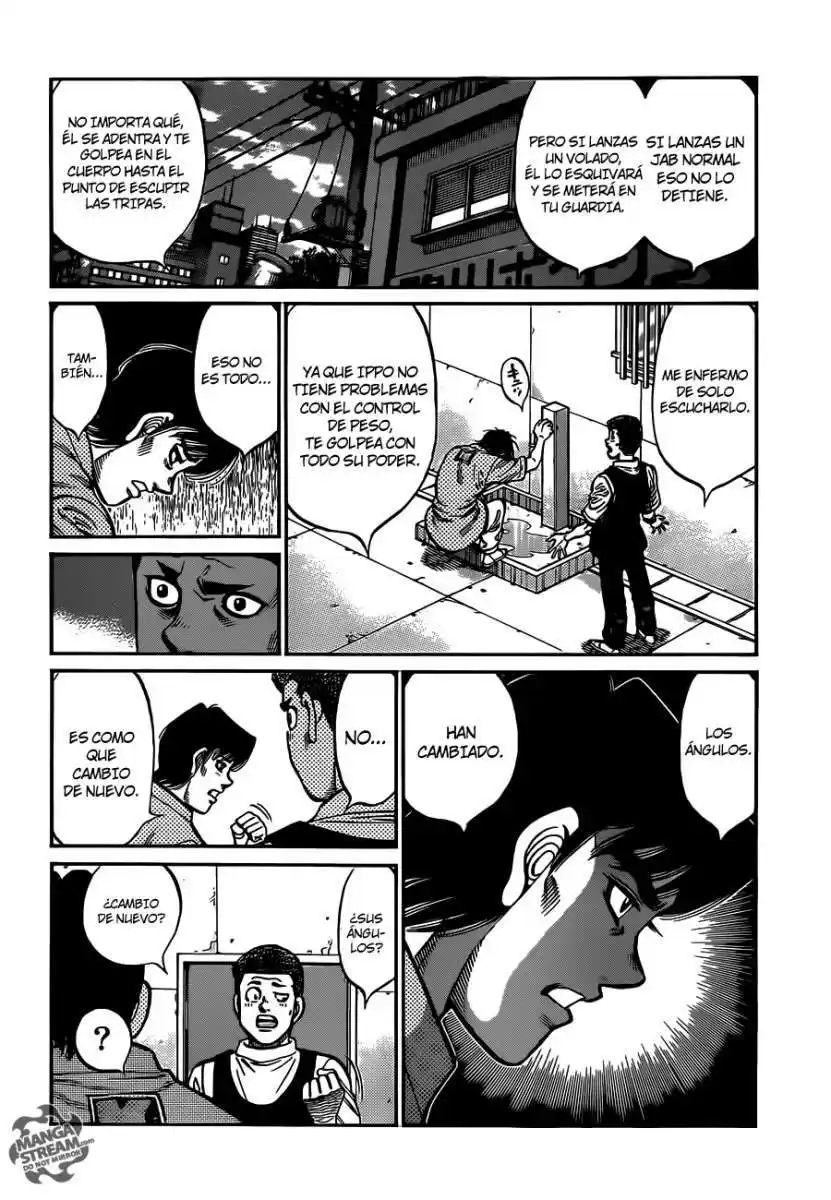 Hajime no Ippo Capitulo 1018 página 7