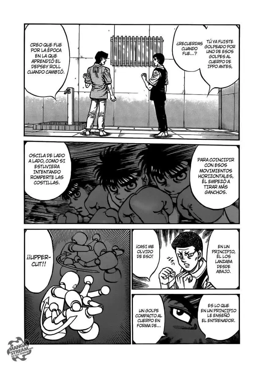 Hajime no Ippo Capitulo 1018 página 8