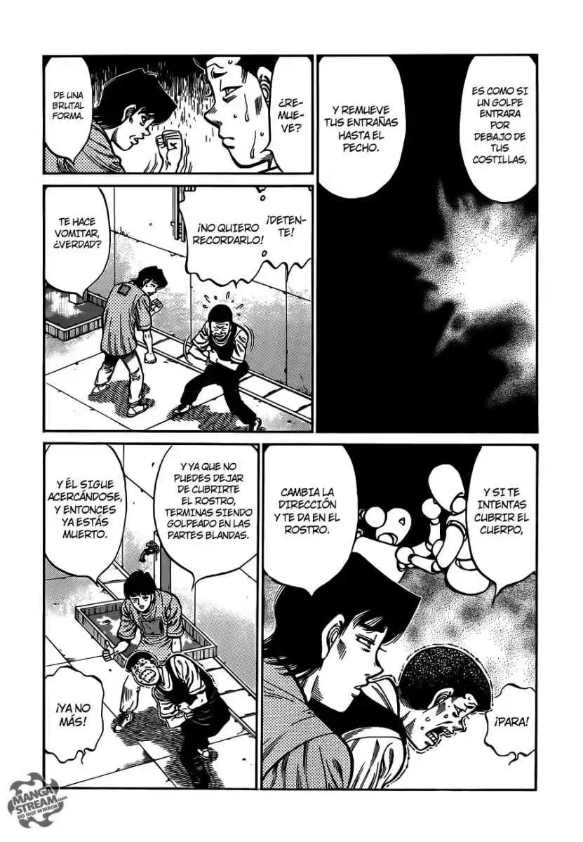 Hajime no Ippo Capitulo 1018 página 9