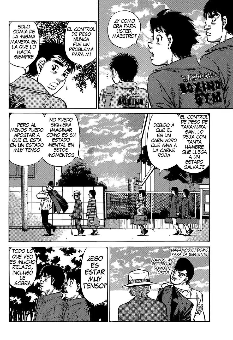 Hajime no Ippo Capitulo 1330 página 4