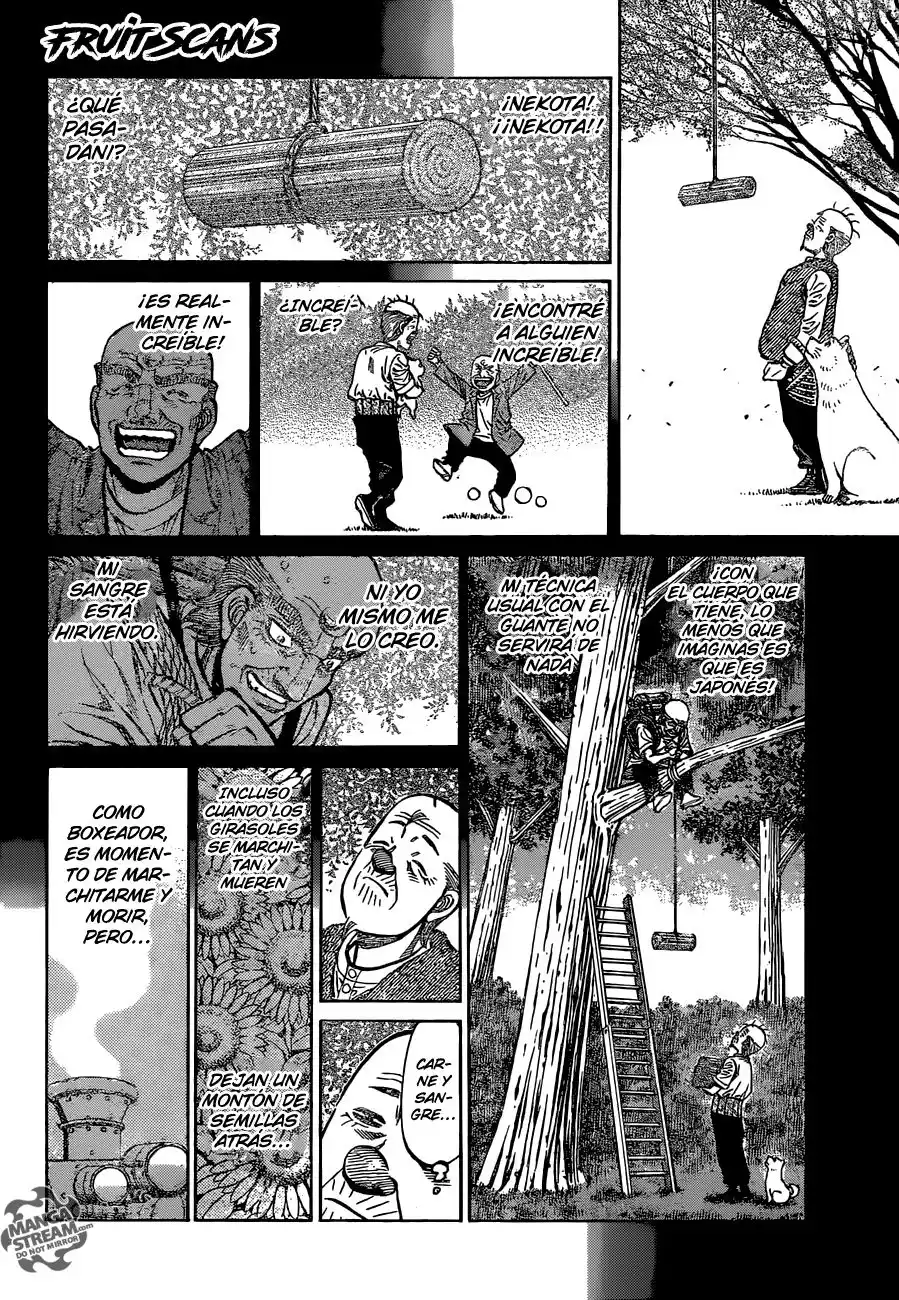 Hajime no Ippo Capitulo 1167: Carne y sangre página 11