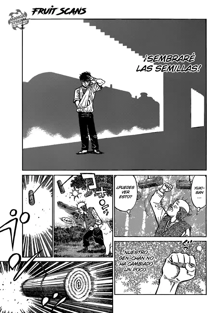 Hajime no Ippo Capitulo 1167: Carne y sangre página 12