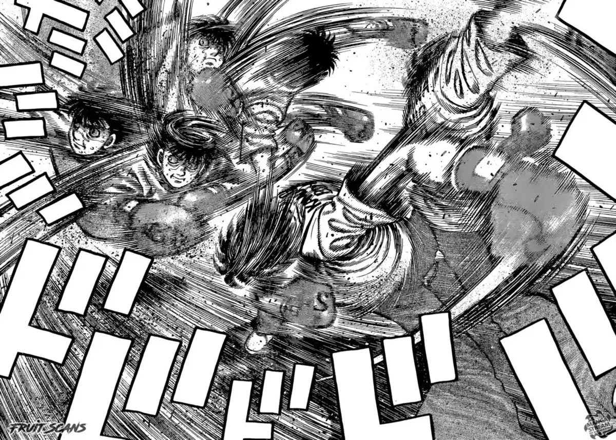 Hajime no Ippo Capitulo 1167: Carne y sangre página 15