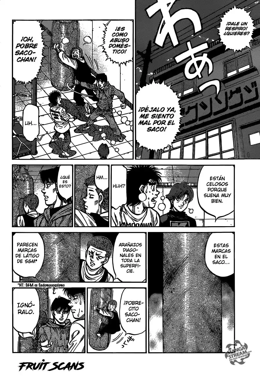 Hajime no Ippo Capitulo 1167: Carne y sangre página 16