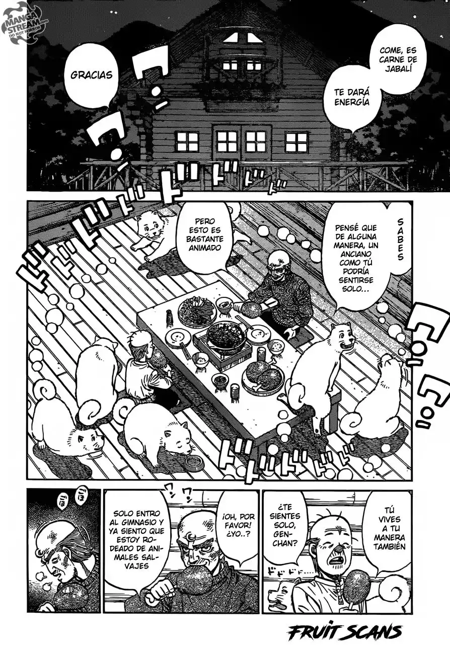 Hajime no Ippo Capitulo 1167: Carne y sangre página 5