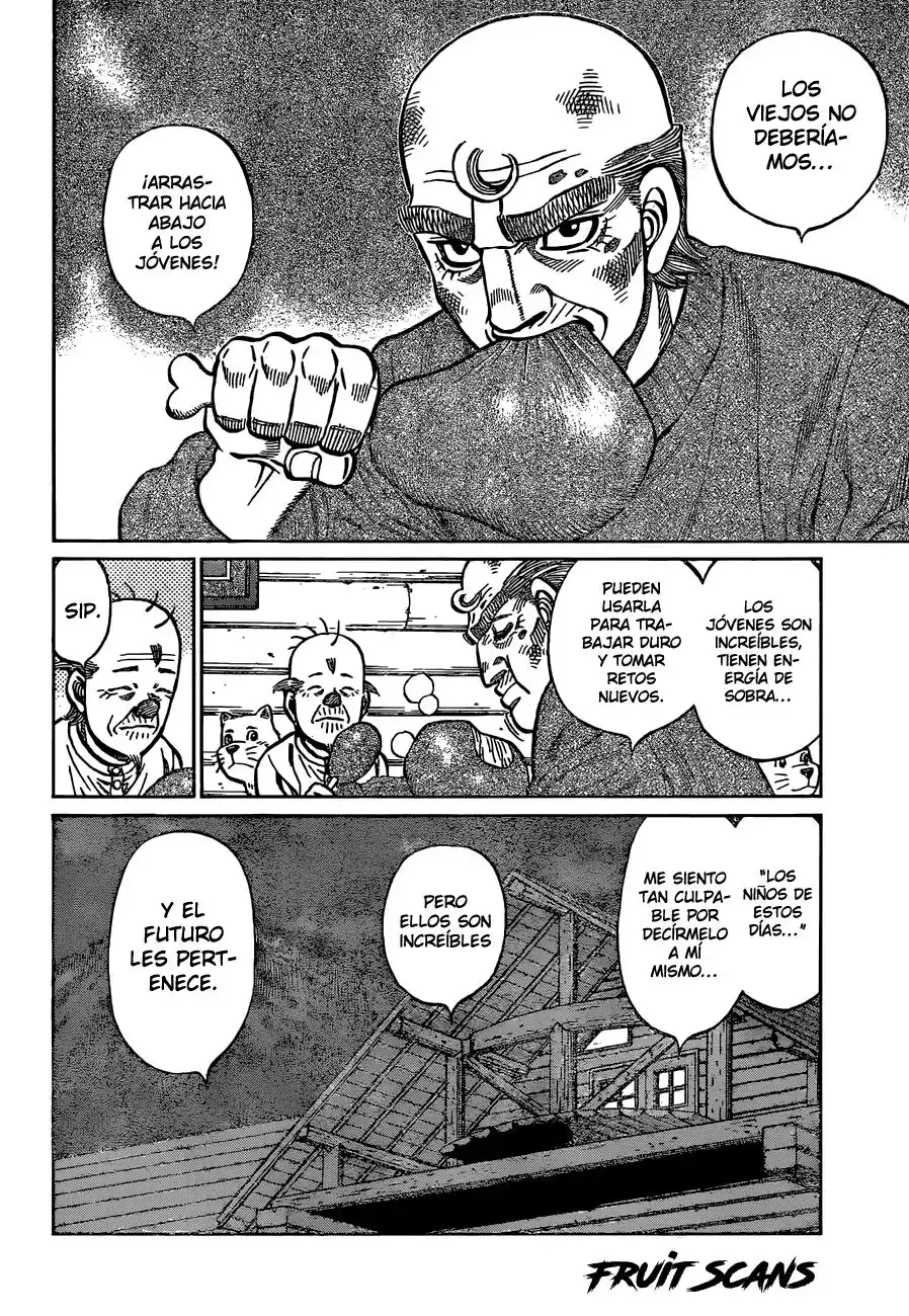 Hajime no Ippo Capitulo 1167: Carne y sangre página 7