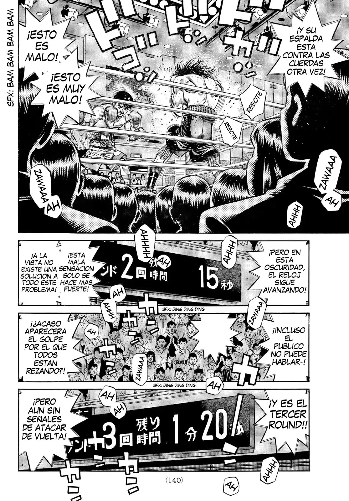 Hajime no Ippo Capitulo 1366 página 10