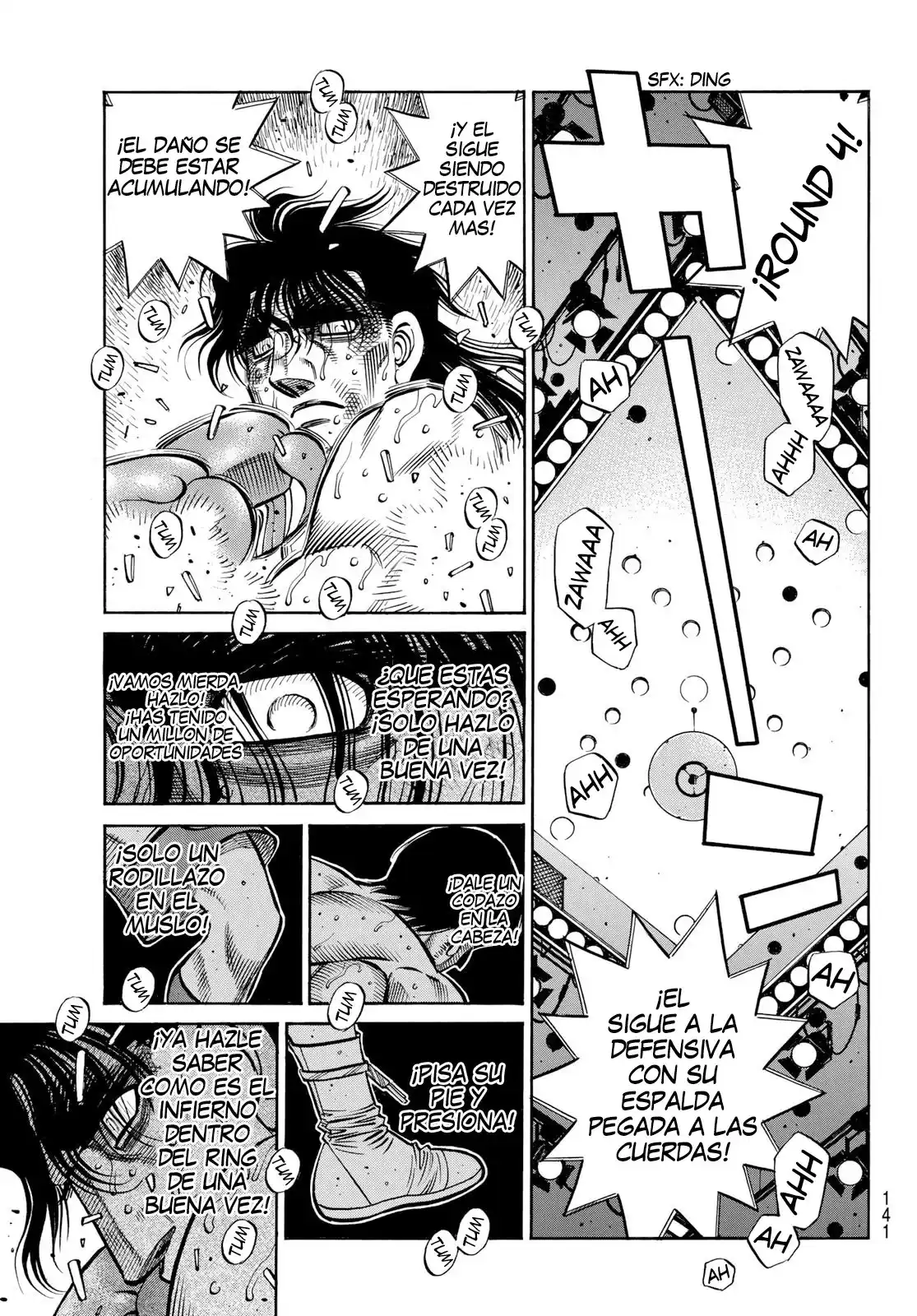 Hajime no Ippo Capitulo 1366 página 11