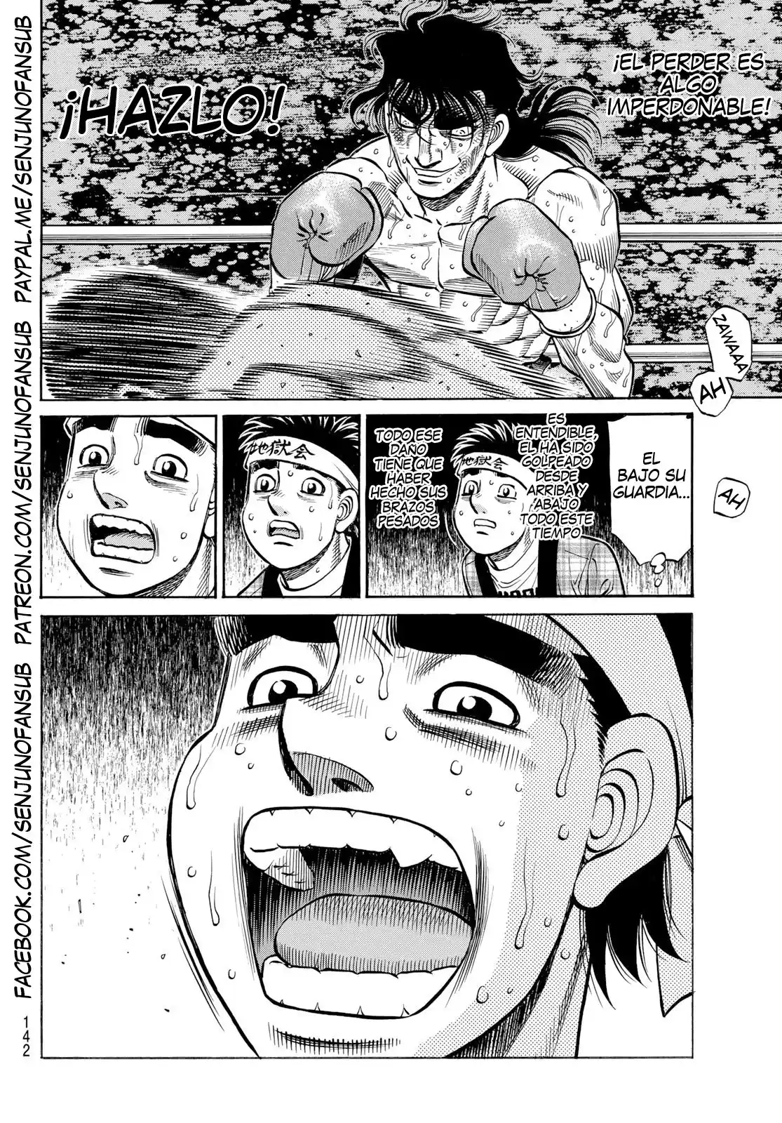 Hajime no Ippo Capitulo 1366 página 12