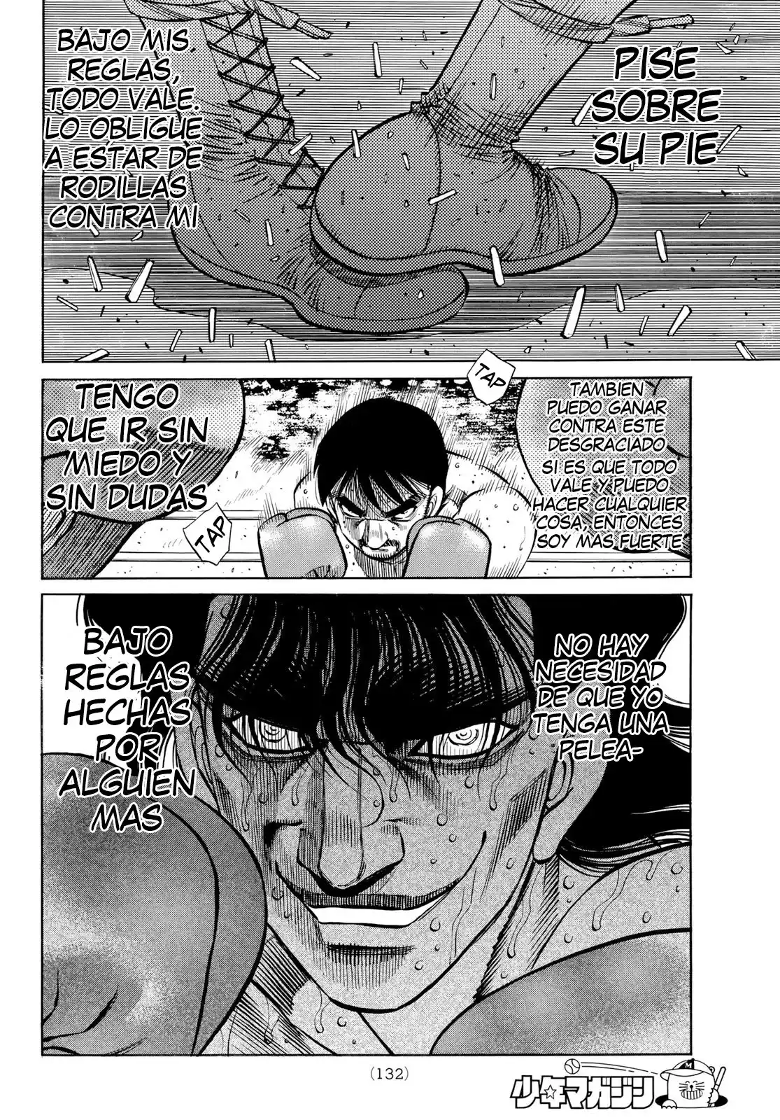 Hajime no Ippo Capitulo 1366 página 2