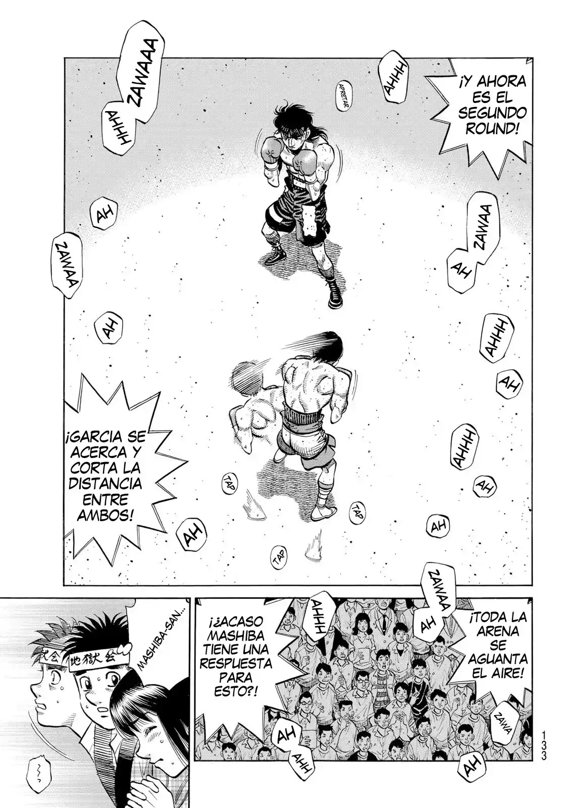 Hajime no Ippo Capitulo 1366 página 3