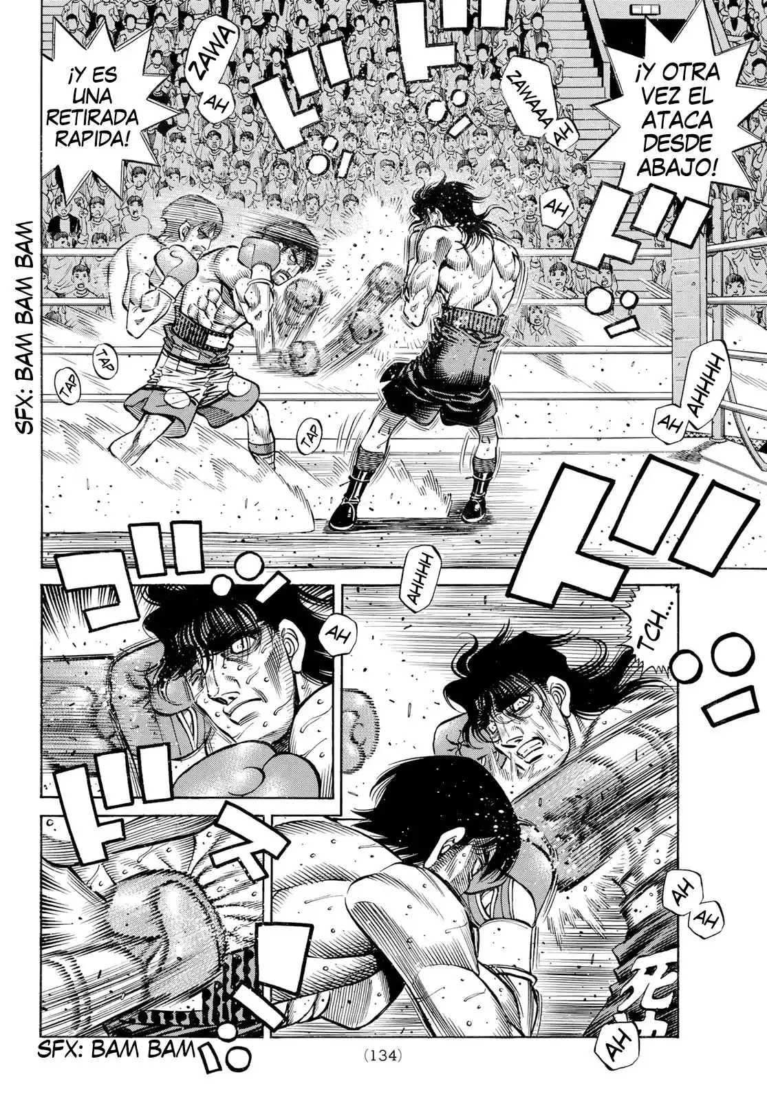 Hajime no Ippo Capitulo 1366 página 4