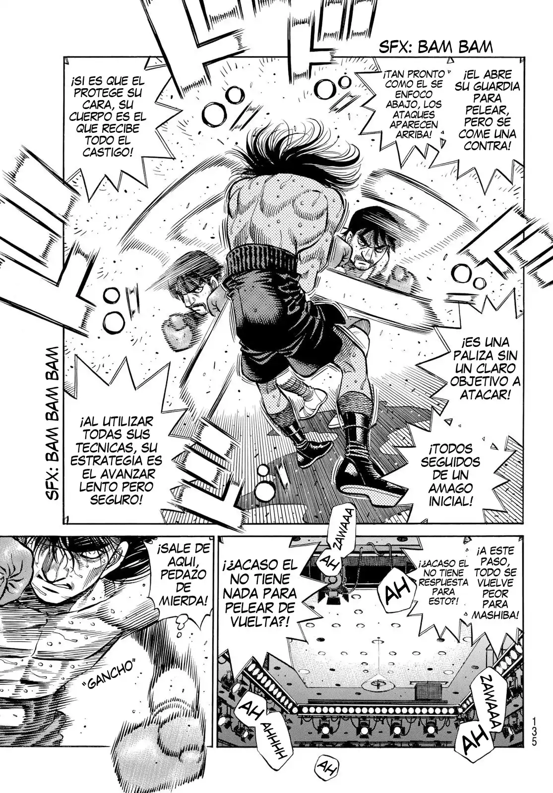 Hajime no Ippo Capitulo 1366 página 5