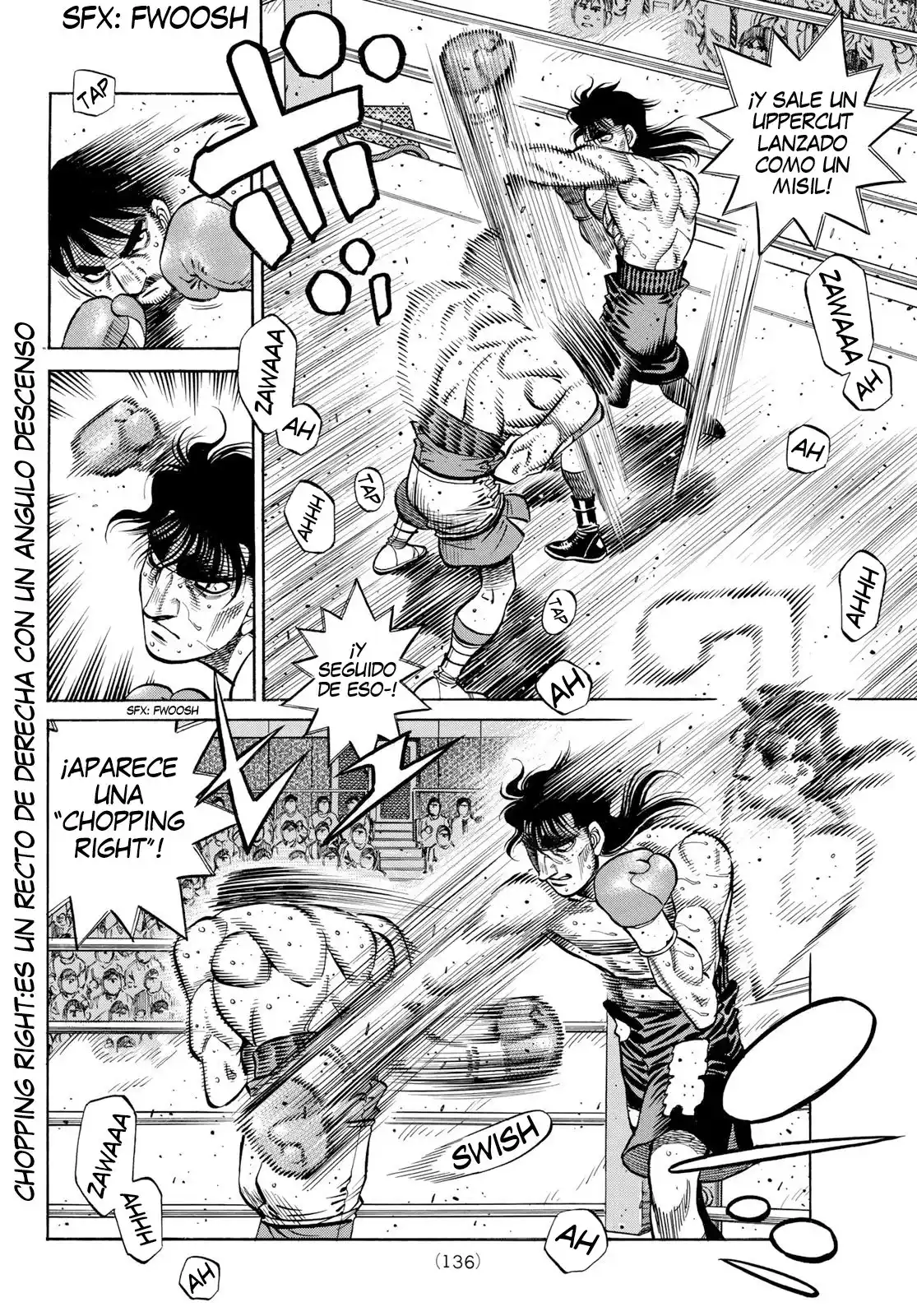 Hajime no Ippo Capitulo 1366 página 6