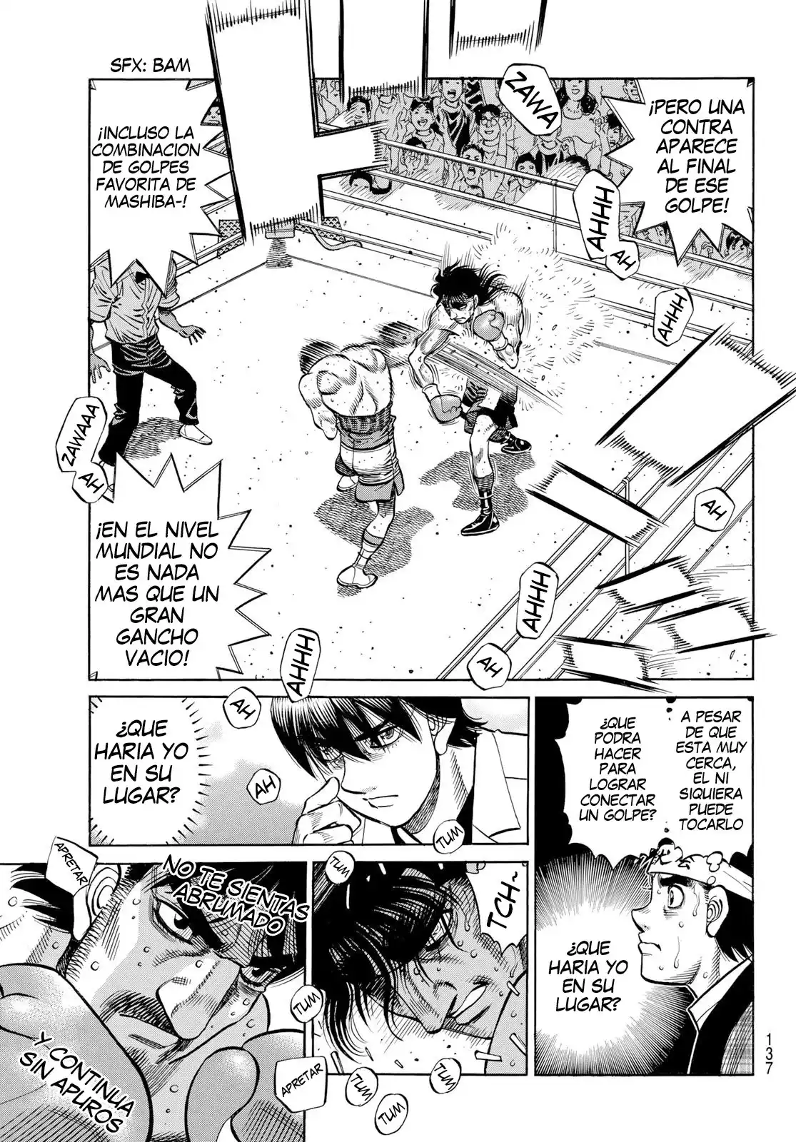 Hajime no Ippo Capitulo 1366 página 7