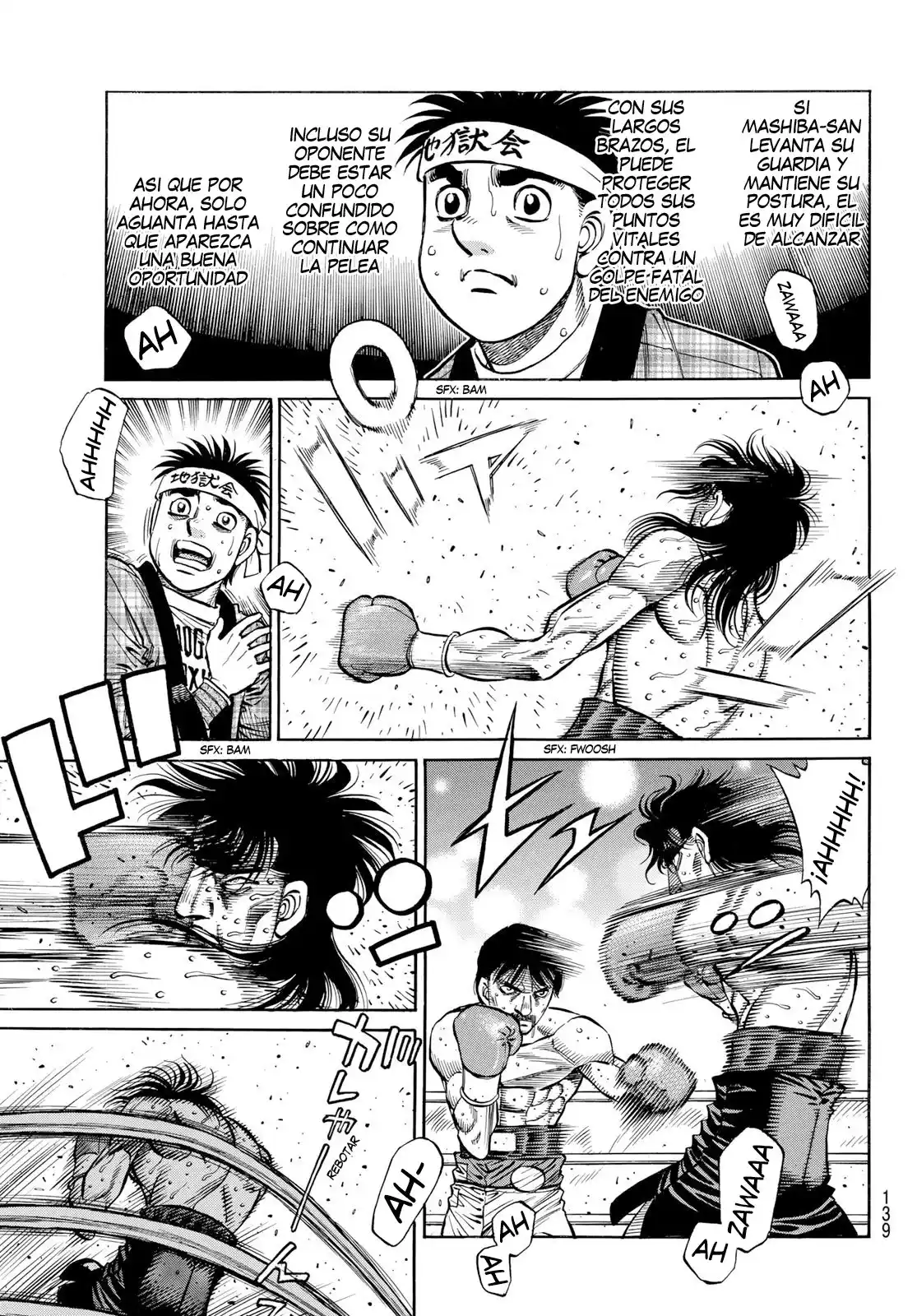 Hajime no Ippo Capitulo 1366 página 9