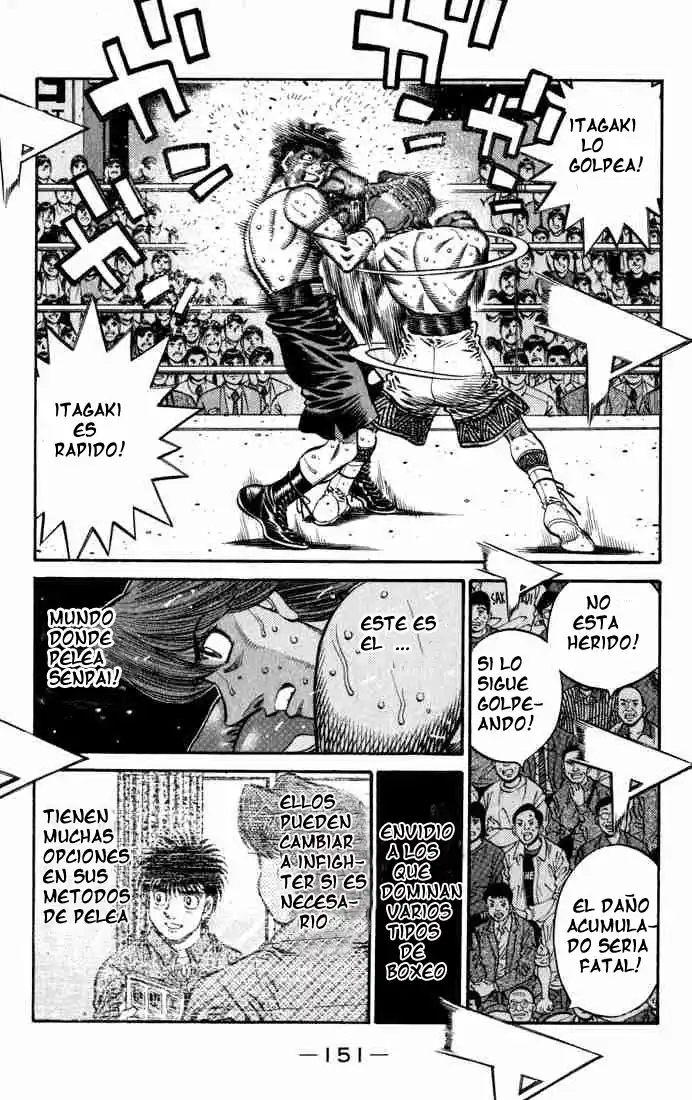 Hajime no Ippo Capitulo 603 página 10