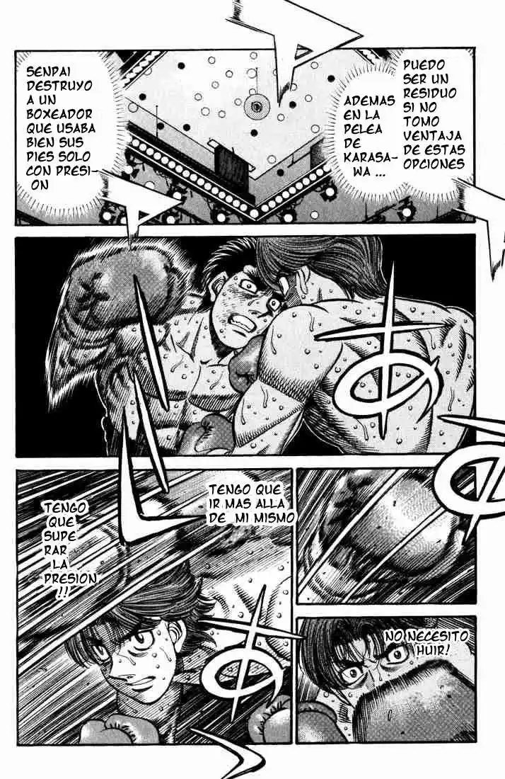 Hajime no Ippo Capitulo 603 página 11